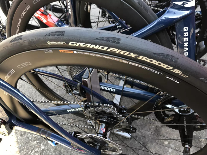 器材盛宴 米兰-圣雷莫上的技术亮点