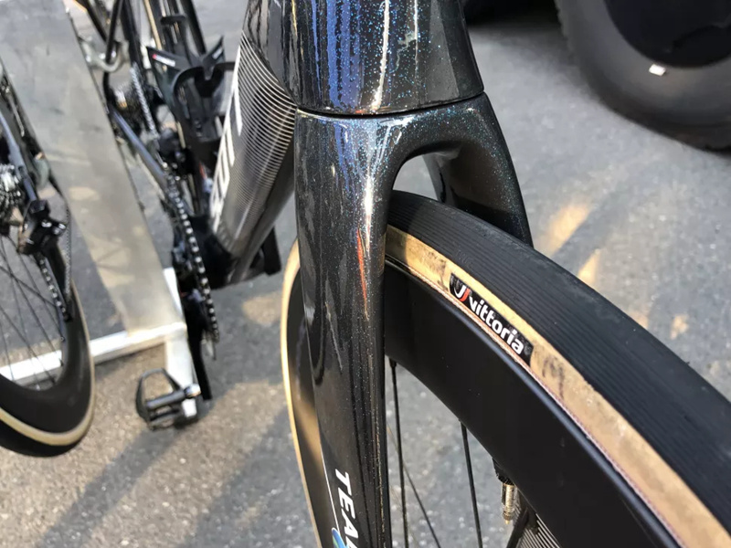 器材盛宴 米兰-圣雷莫上的技术亮点