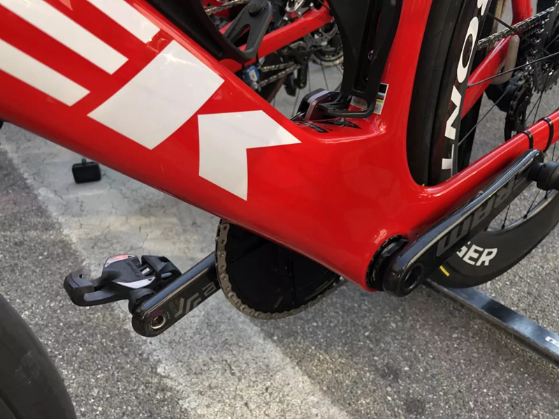 器材盛宴 米兰-圣雷莫上的技术亮点