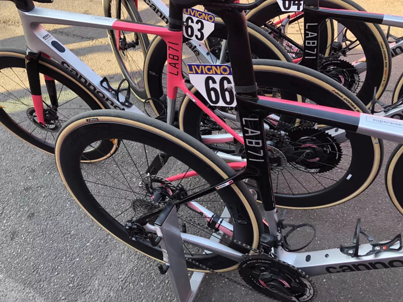 器材盛宴 米兰-圣雷莫上的技术亮点