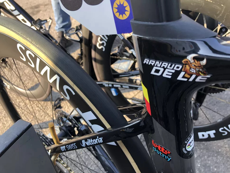 器材盛宴 米兰-圣雷莫上的技术亮点