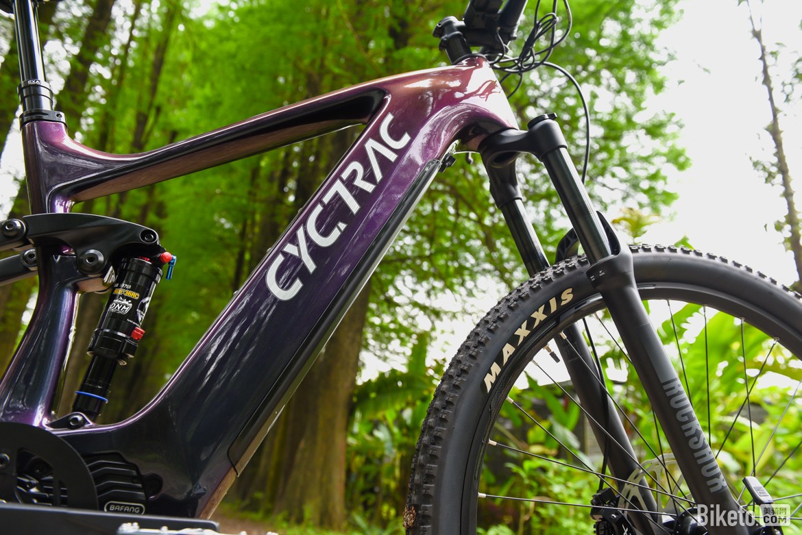 TWETTER电助力山地车