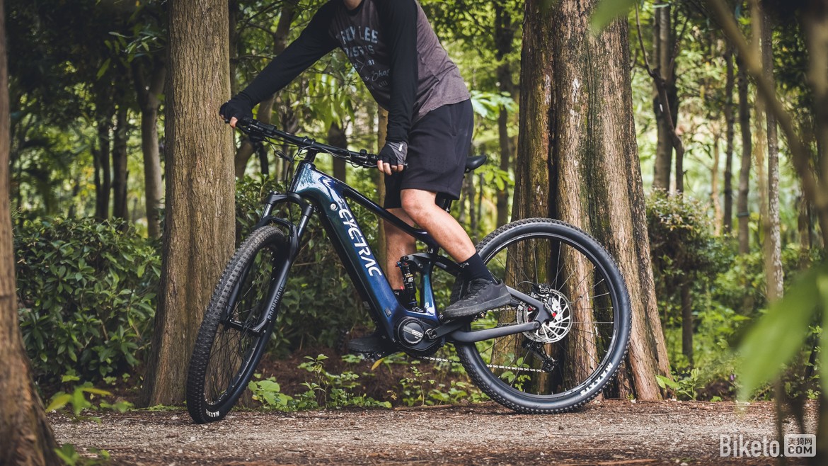 TWETTER电助力山地车