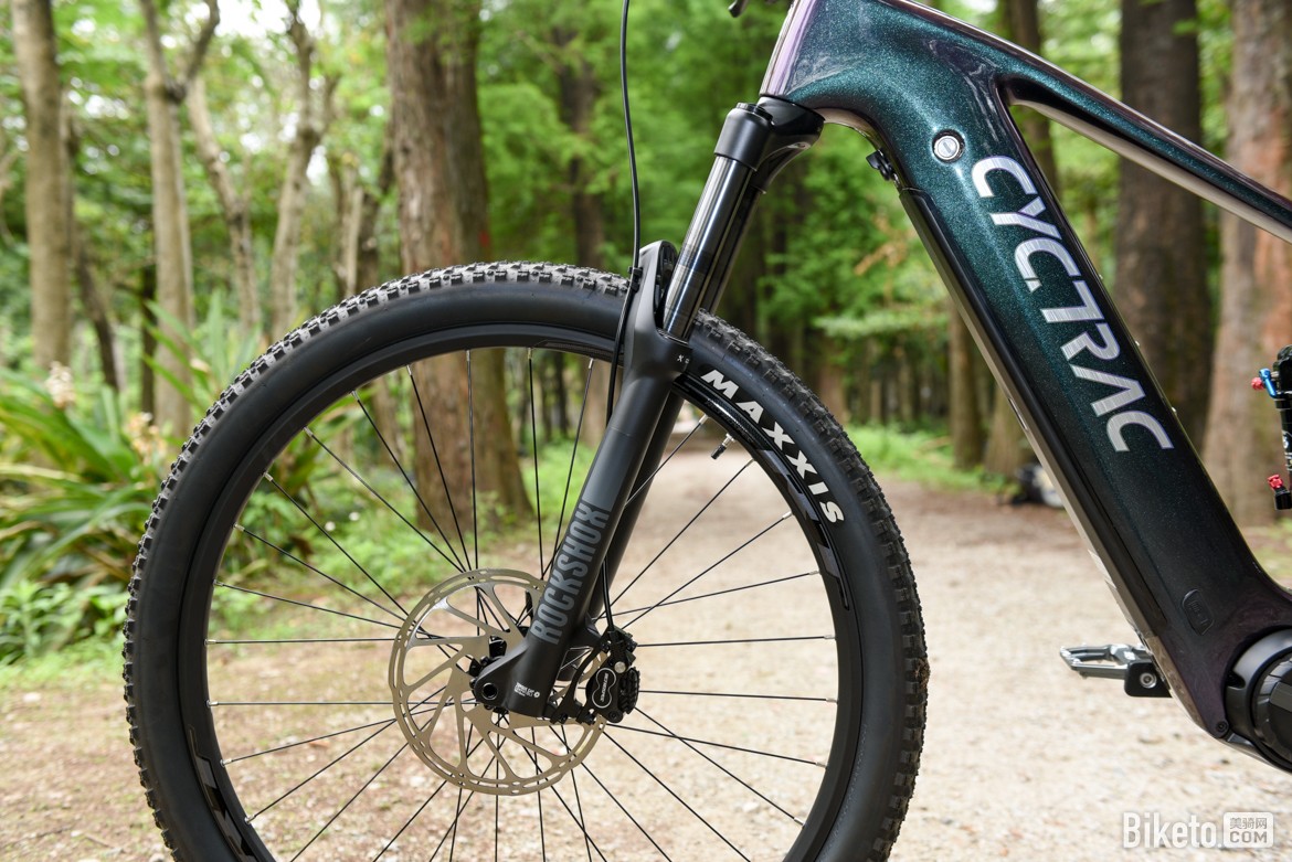 TWETTER电助力山地车