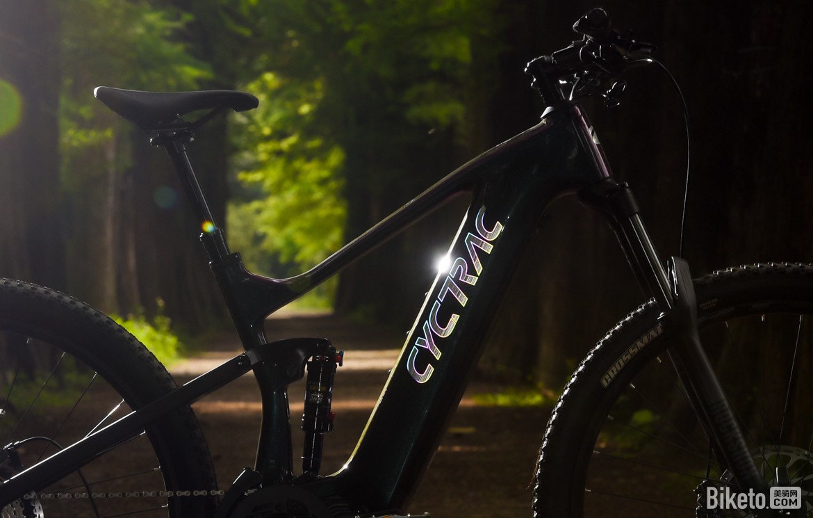 TWETTER电助力山地车