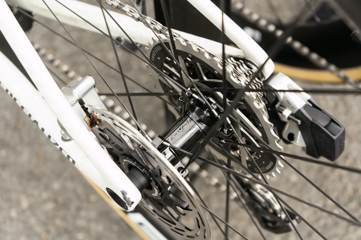 器材盛宴 环多菲内上的车手战车