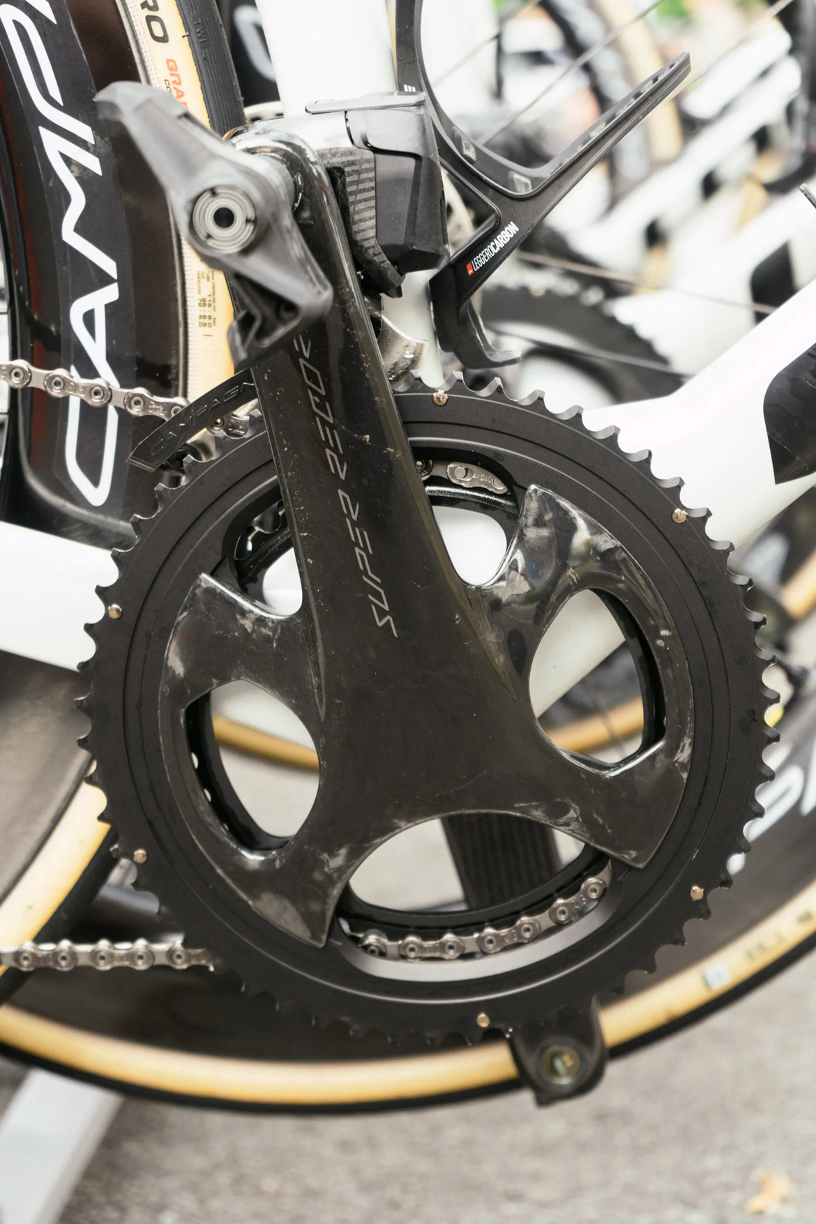 器材盛宴 环多菲内上的车手战车