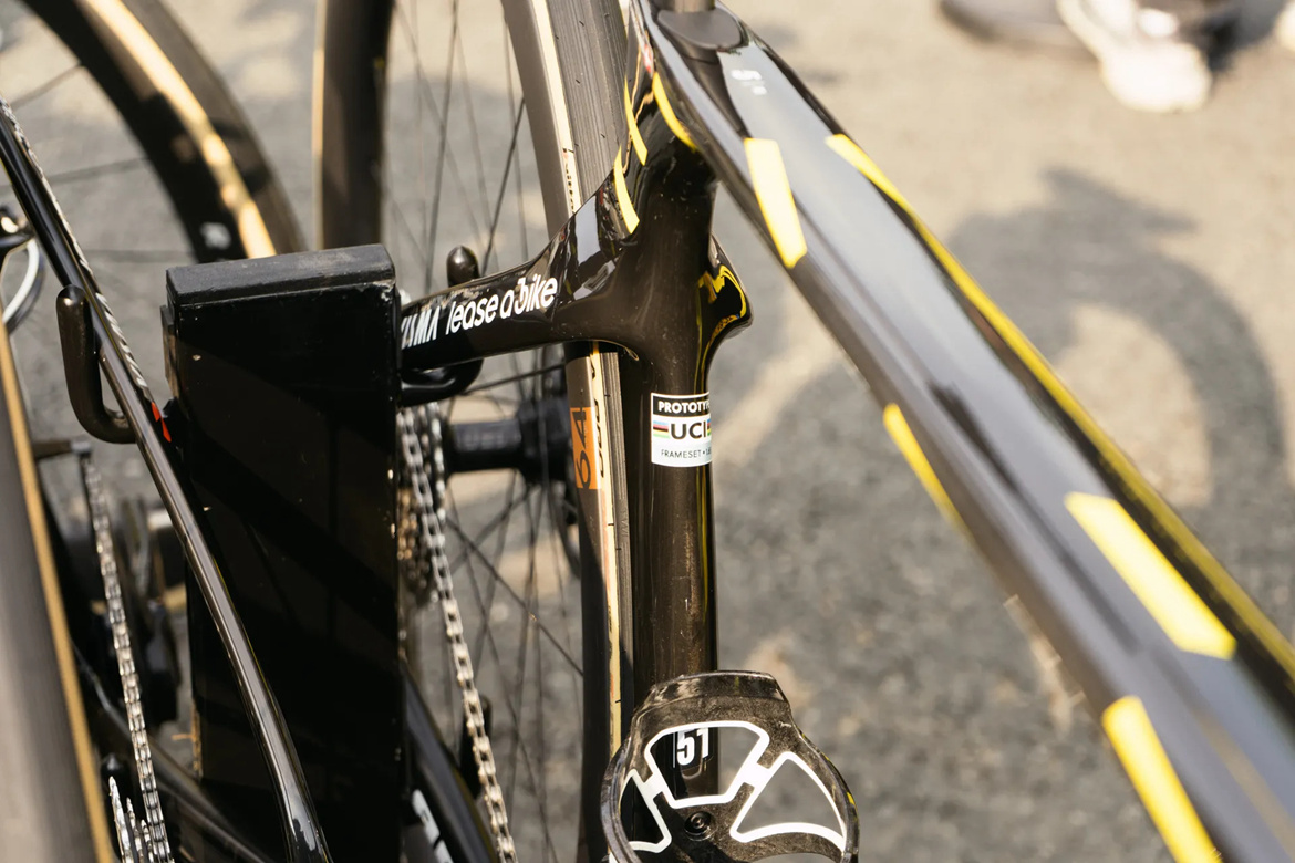 器材盛宴 环多菲内上的车手战车