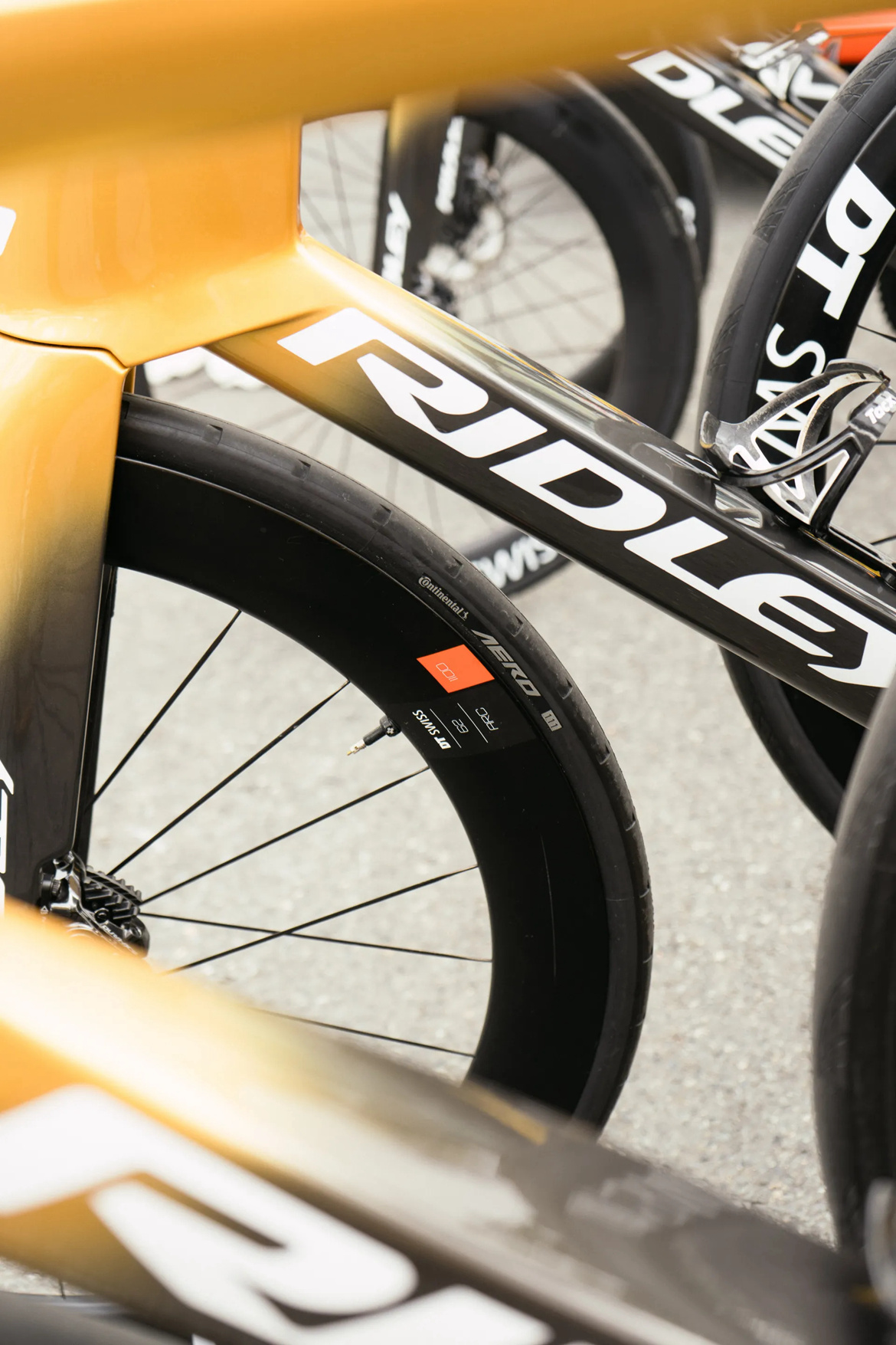 器材盛宴 环多菲内上的车手战车