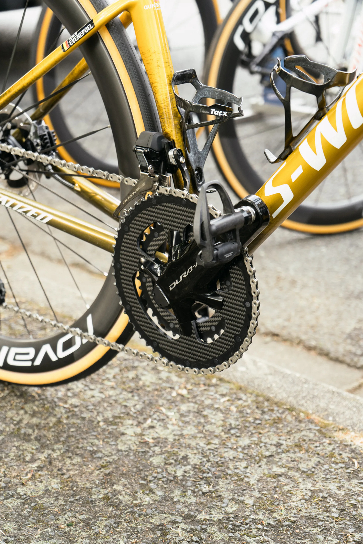 器材盛宴 环多菲内上的车手战车