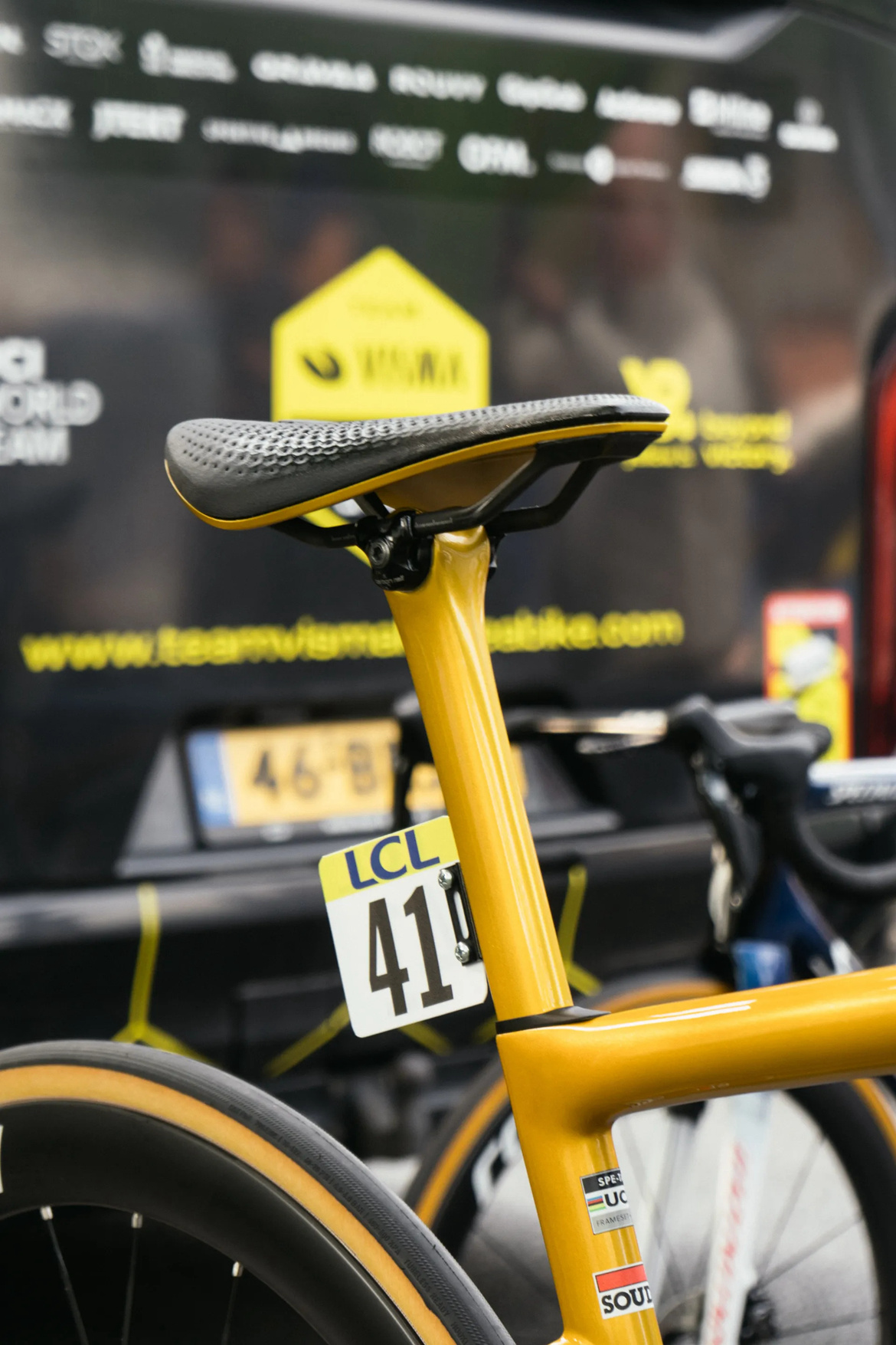 器材盛宴 环多菲内上的车手战车