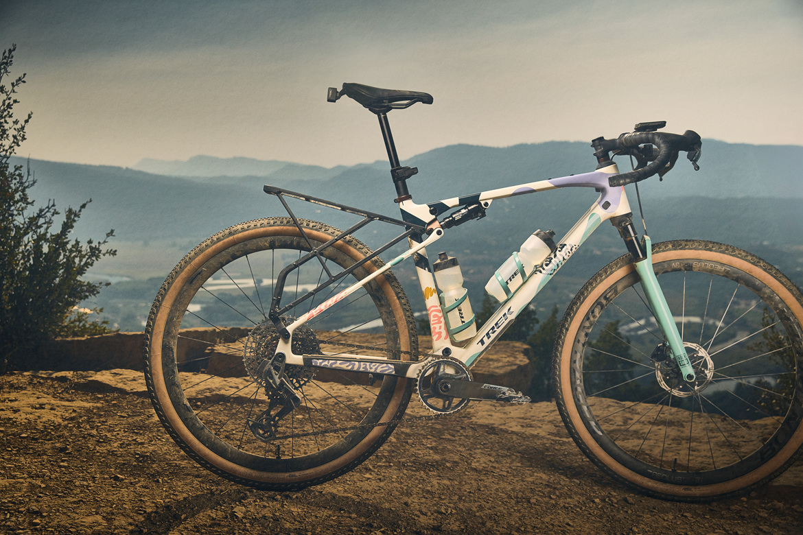 瓜车探险新纪元 Trek发布首款全避震Gravel