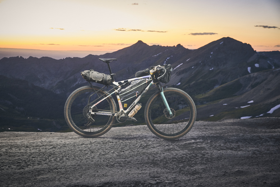 瓜车探险新纪元 Trek发布首款全避震Gravel 瓜车探险新纪元 Trek发布首款全避震Gravel