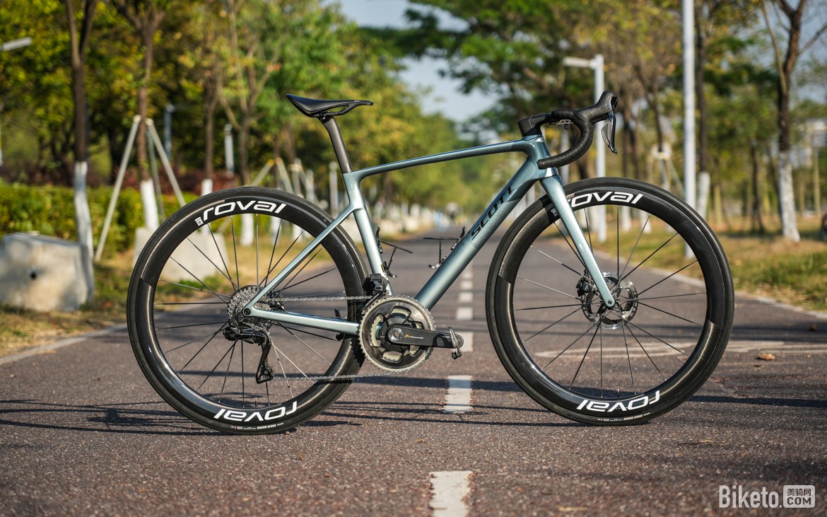 改车志 Scott Addict RC30