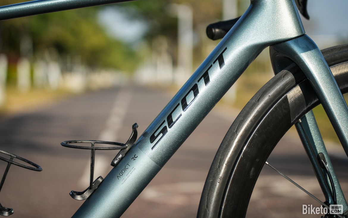 改车志 Scott Addict RC30