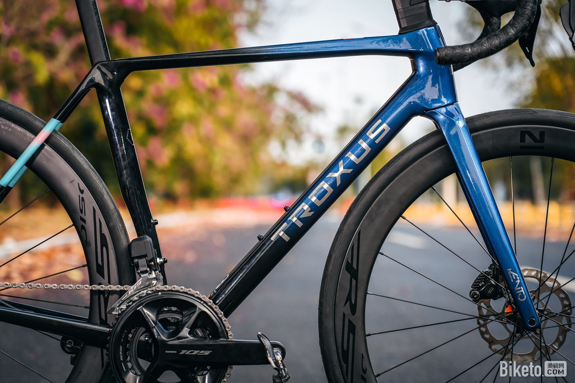 即将发布 TROXUS创速师VENTO疾风公路车抢先看