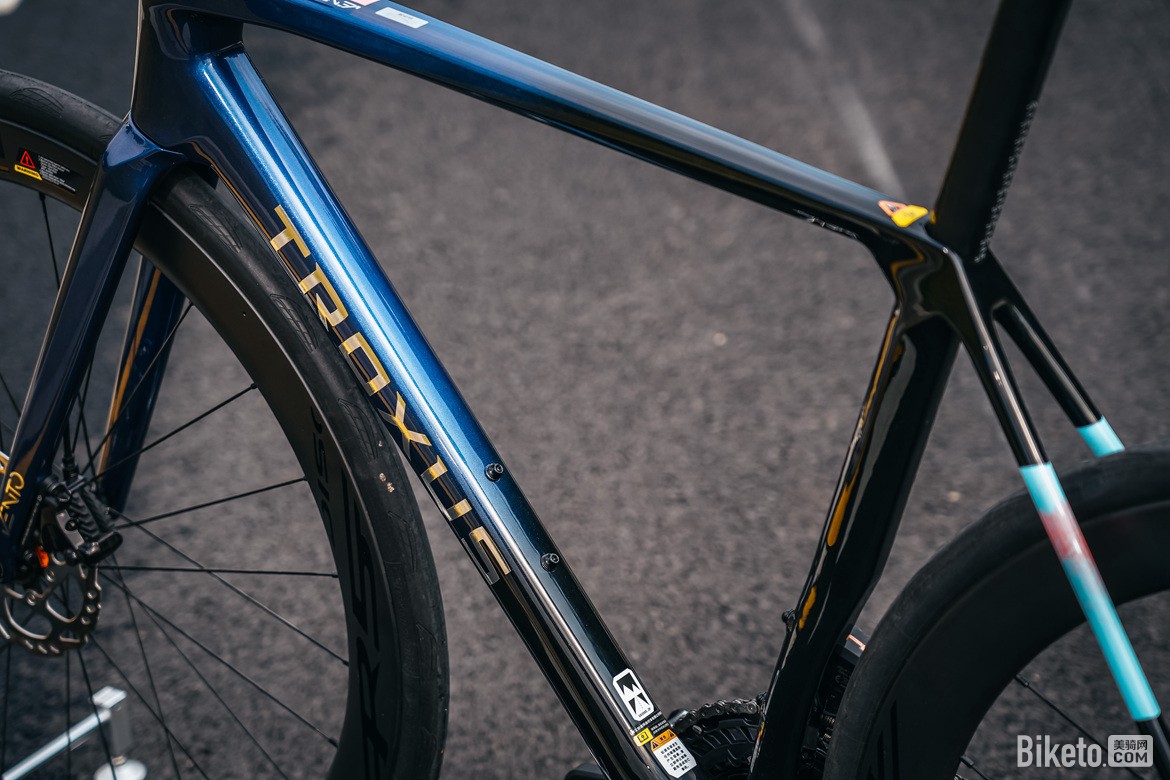 即将发布 TROXUS创速师VENTO疾风公路车抢先看