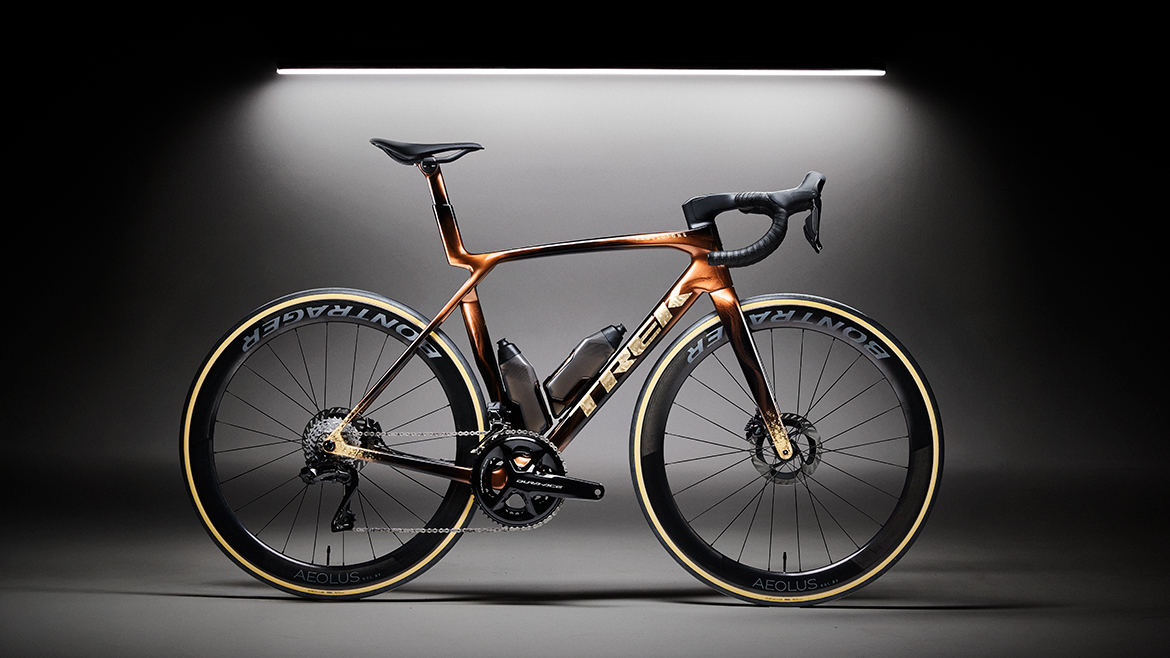 TREK推出Project One ICON Palomino “马动骁腾” 中国马年涂装 TREK推出Project One ICON Palomino “马动骁腾” 中国马年涂装