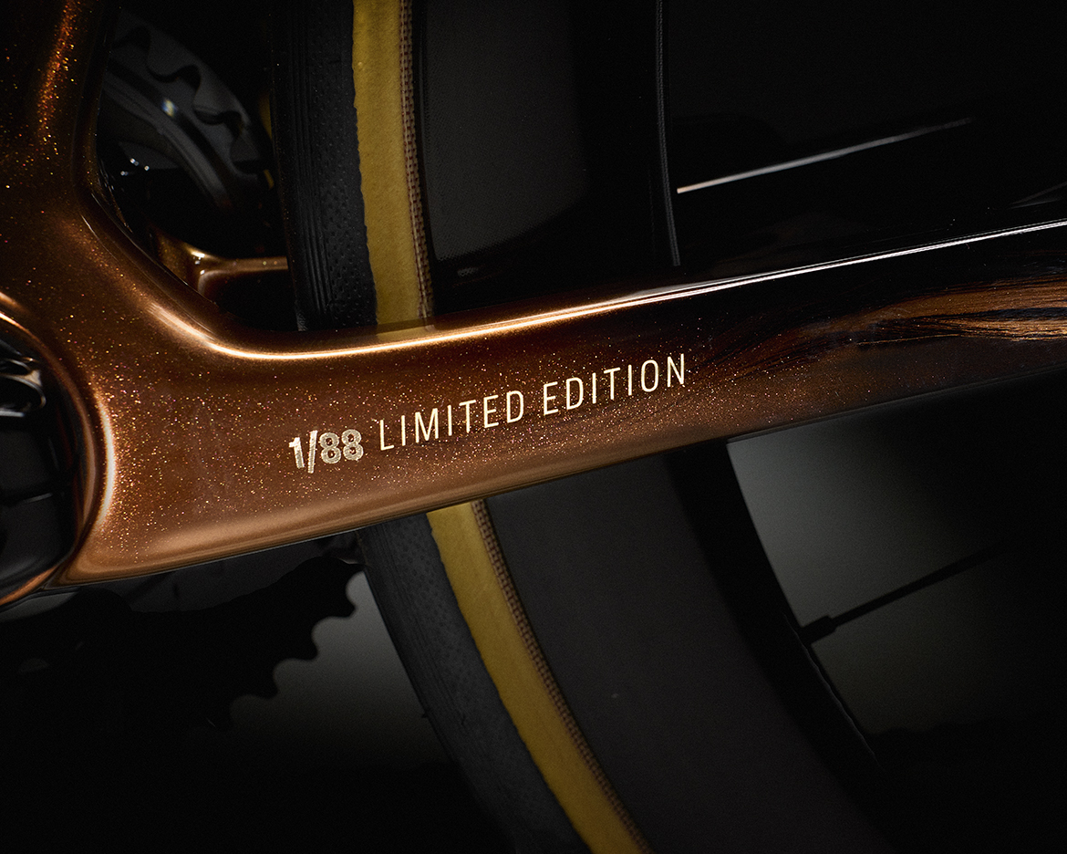 TREK推出Project One ICON Palomino “马动骁腾” 中国马年涂装 TREK推出Project One ICON Palomino “马动骁腾” 中国马年涂装