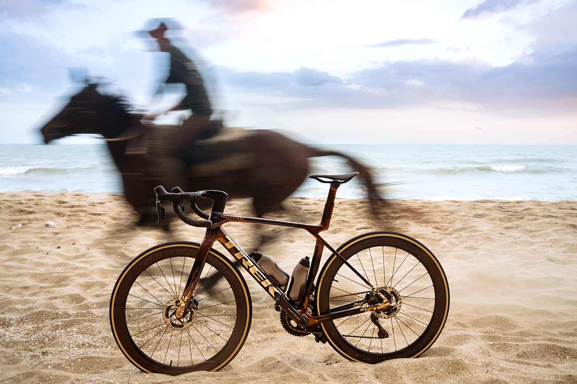 TREK推出Project One ICON Palomino “马动骁腾” 中国马年涂装 TREK推出Project One ICON Palomino “马动骁腾” 中国马年涂装