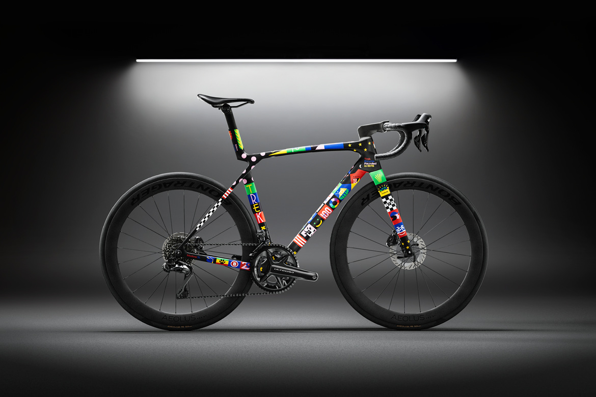 Trek���г�����50�������������ϵ�У��¾�������͵Ľ����봴��