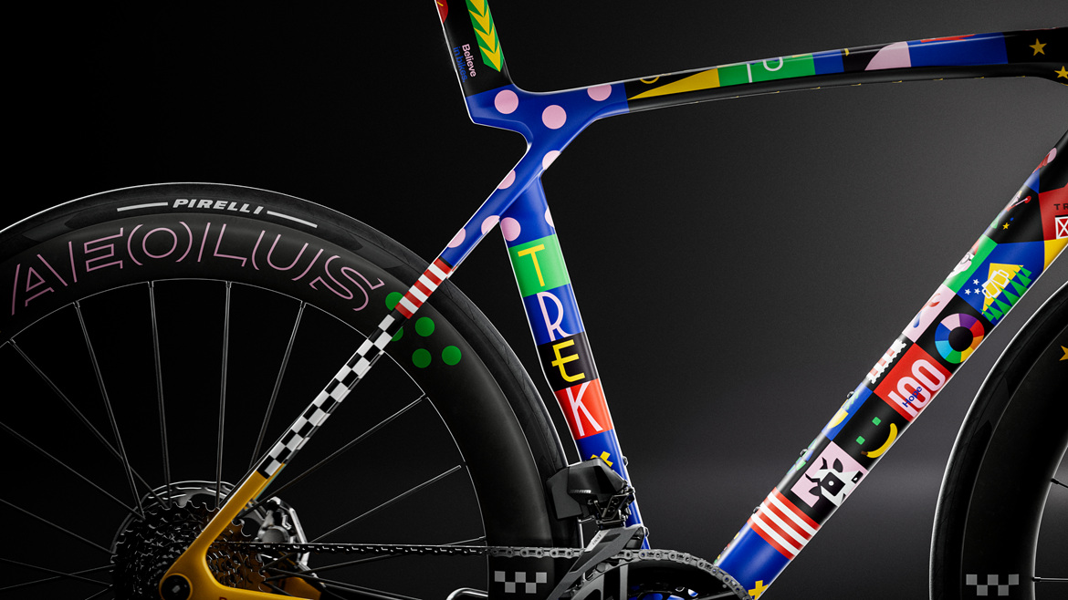 Trek���г�����50�������������ϵ�У��¾�������͵Ľ����봴��