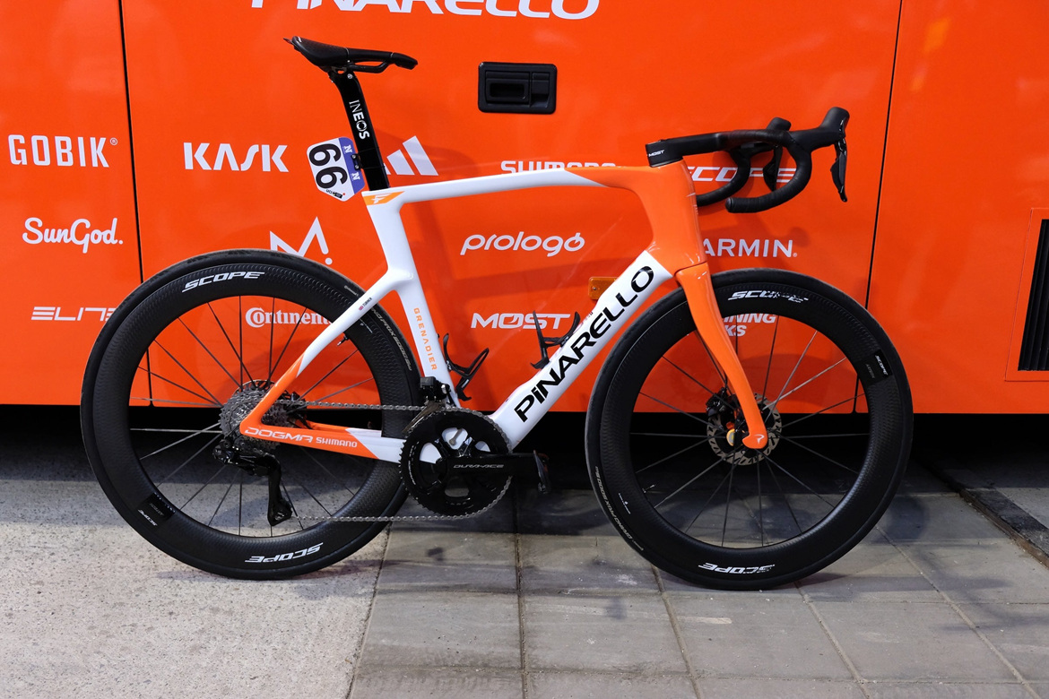 器材盛宴 新闻报环赛上的装备器材