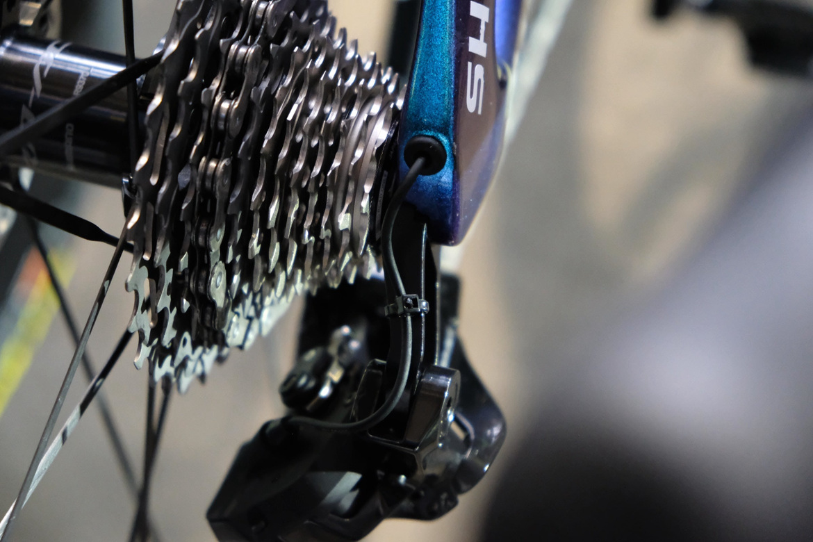 器材盛宴 新闻报环赛上的装备器材