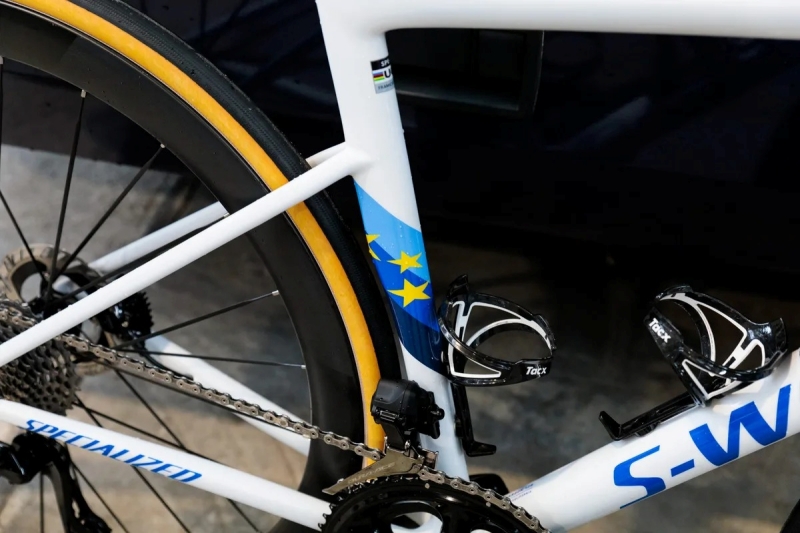 欧洲冠军涂装S-Works Tarmac SL8