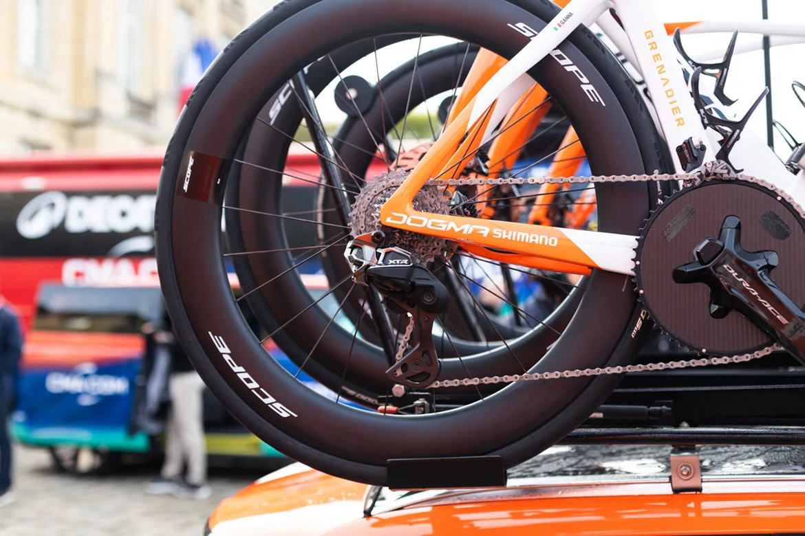 器材盛宴 巴黎-鲁贝上的装备与器材