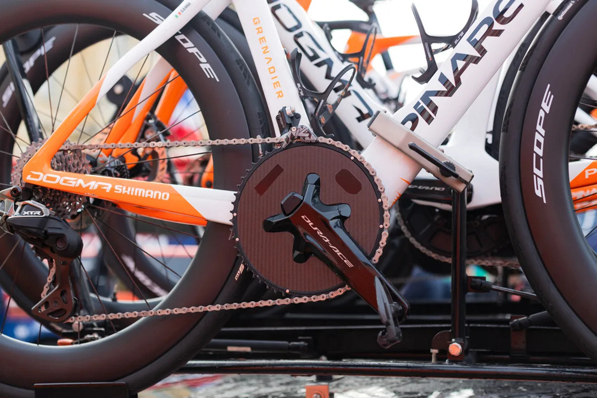 器材盛宴 巴黎-鲁贝上的装备与器材