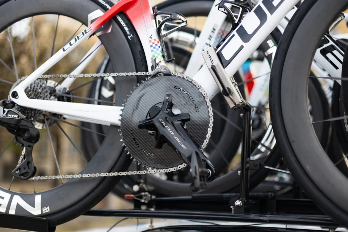 器材盛宴 巴黎-鲁贝上的装备与器材