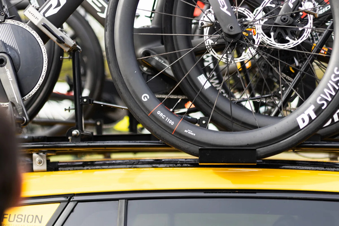 器材盛宴 巴黎-鲁贝上的装备与器材