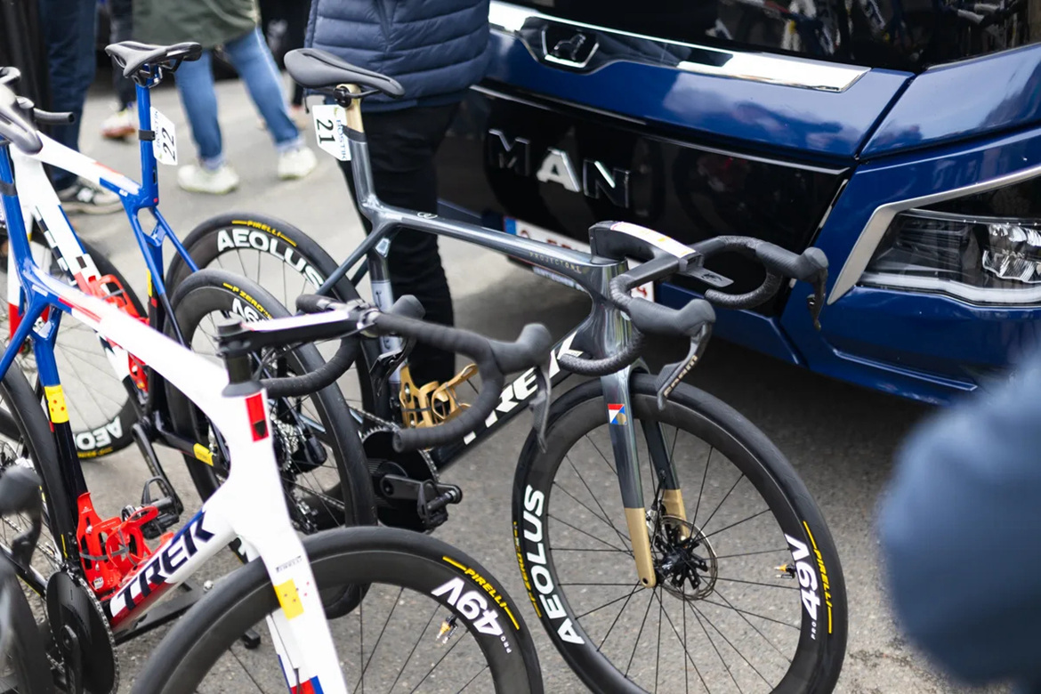 器材盛宴 巴黎-鲁贝上的装备与器材