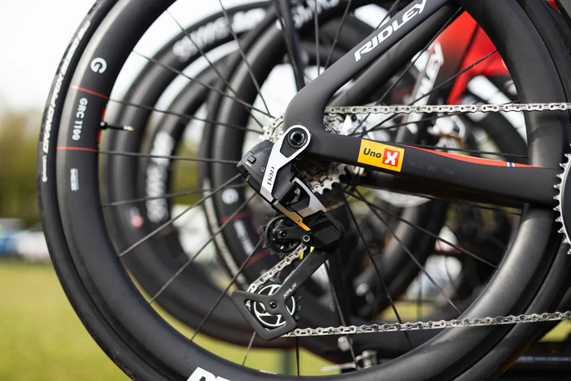 器材盛宴 巴黎-鲁贝上的装备与器材