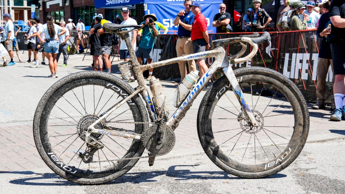 Unbound Gravel Specialized Crux 5