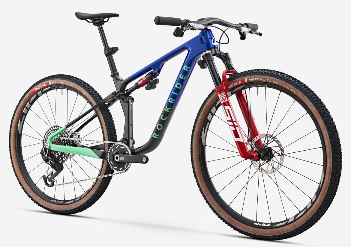 迪卡侬 ROCKRIDER 旗舰级竞赛全避震山地车 RACE 940 S PRO TEAM 正式发布