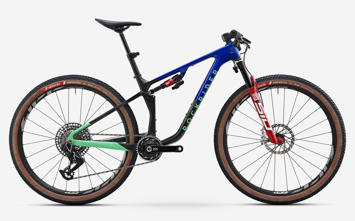 迪卡侬 ROCKRIDER 旗舰级竞赛全避震山地车 RACE 940 S PRO TEAM 正式发布