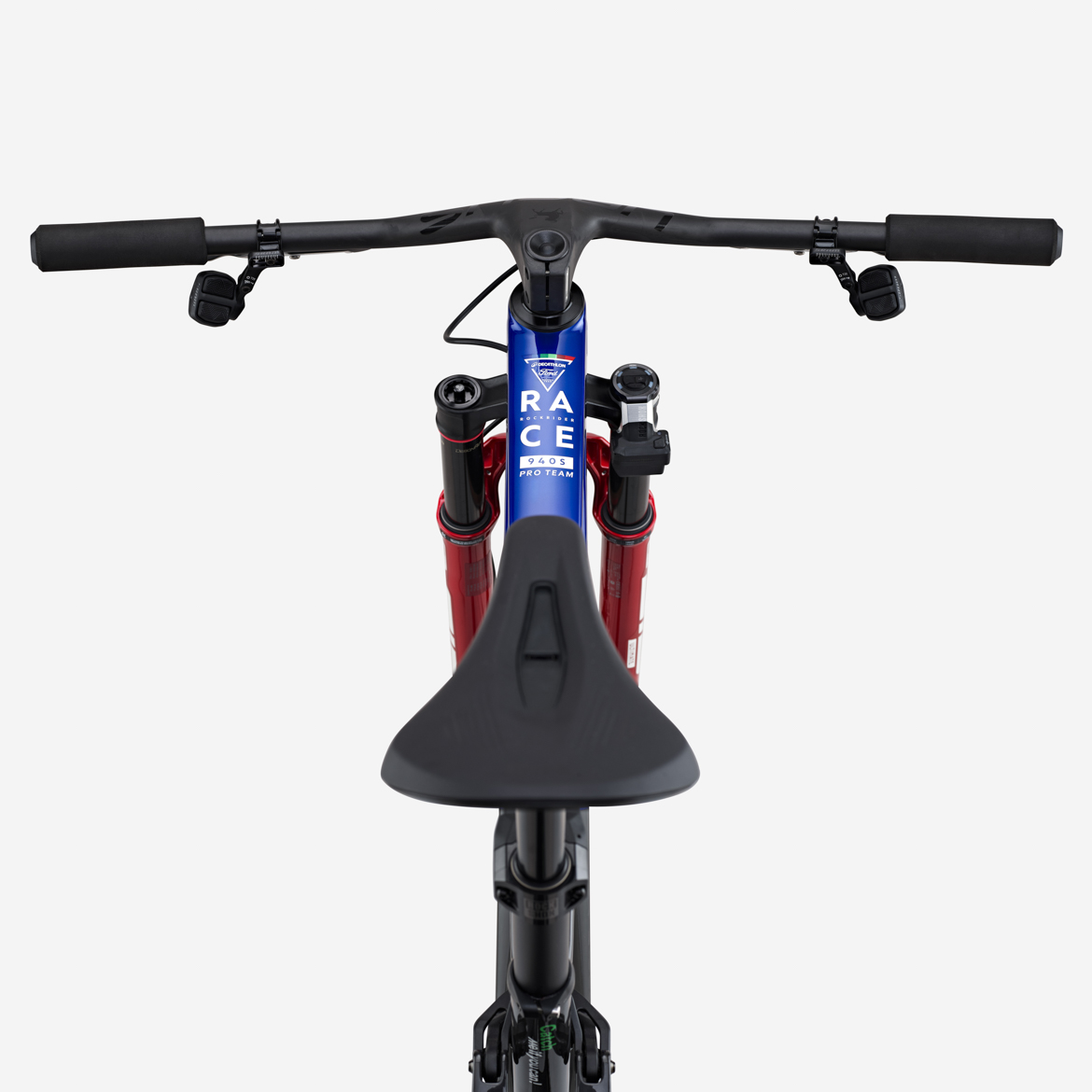 迪卡侬 ROCKRIDER 旗舰级竞赛全避震山地车 RACE 940 S PRO TEAM 正式发布