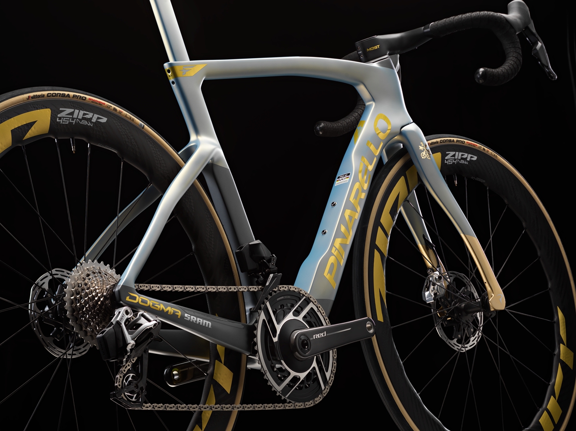 PINARELLO-Q36.5车队发布环法限量涂装及骑行服