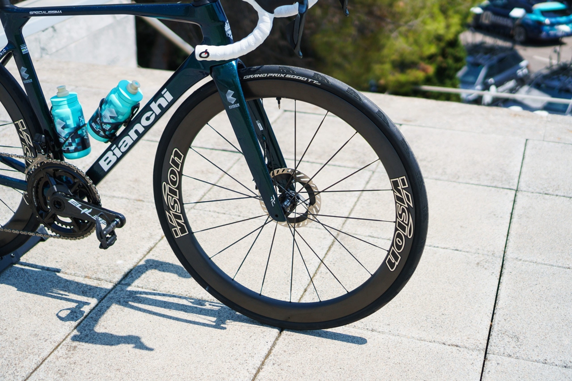 车手战车 莫霍里奇的全新Bianchi Specialissima