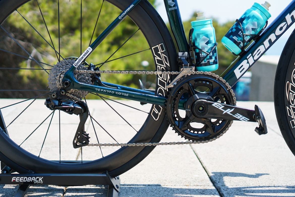 车手战车 莫霍里奇的全新Bianchi Specialissima