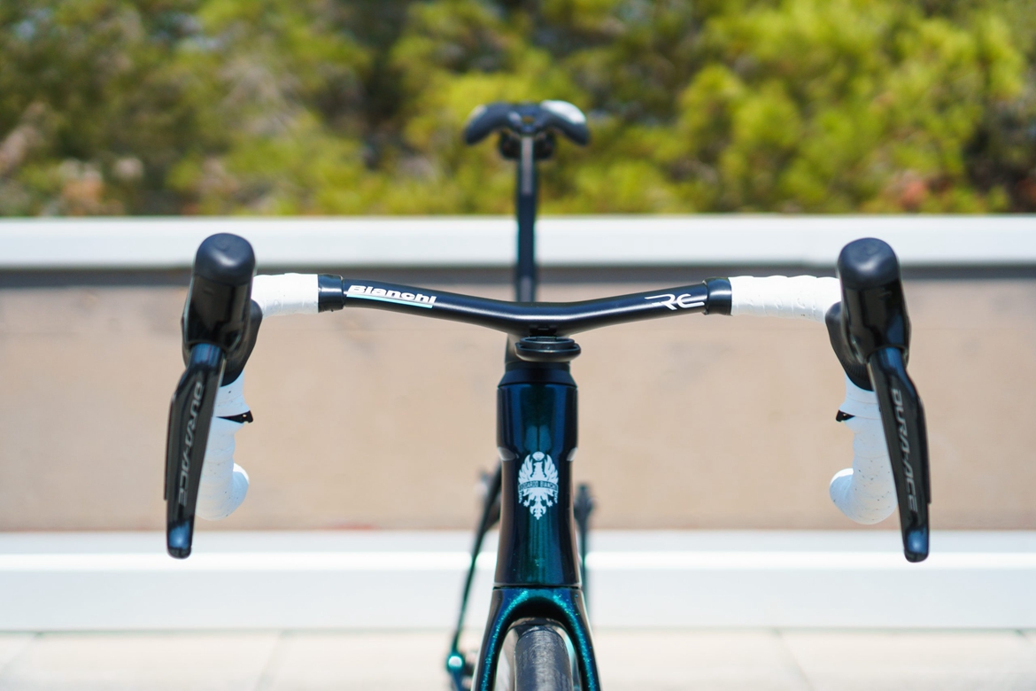 车手战车 莫霍里奇的全新Bianchi Specialissima