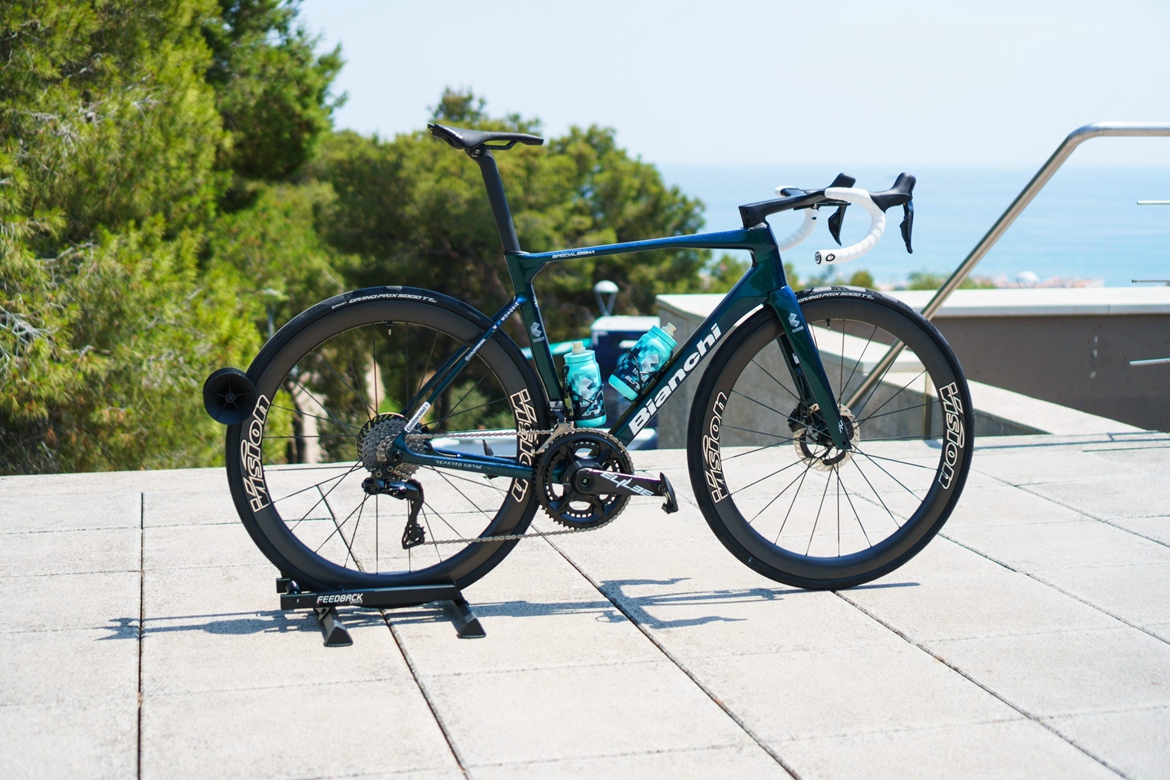 车手战车 莫霍里奇的全新Bianchi Specialissima