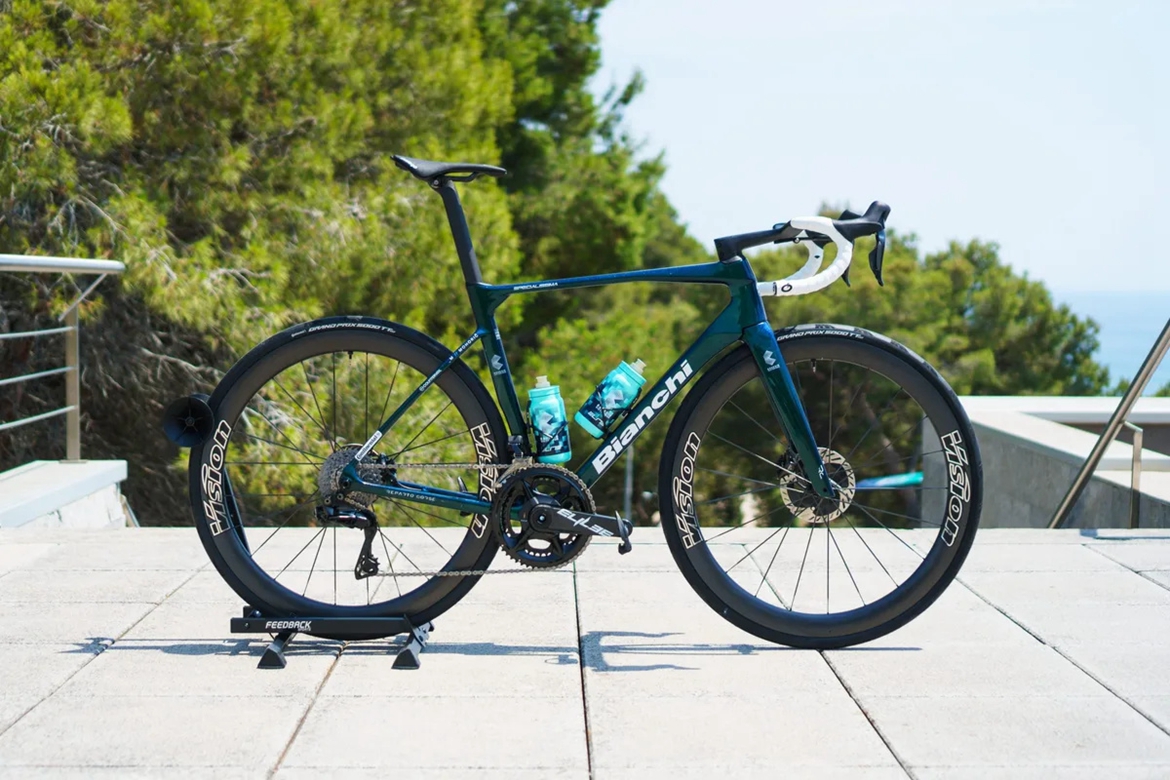 车手战车 莫霍里奇的全新Bianchi Specialissima