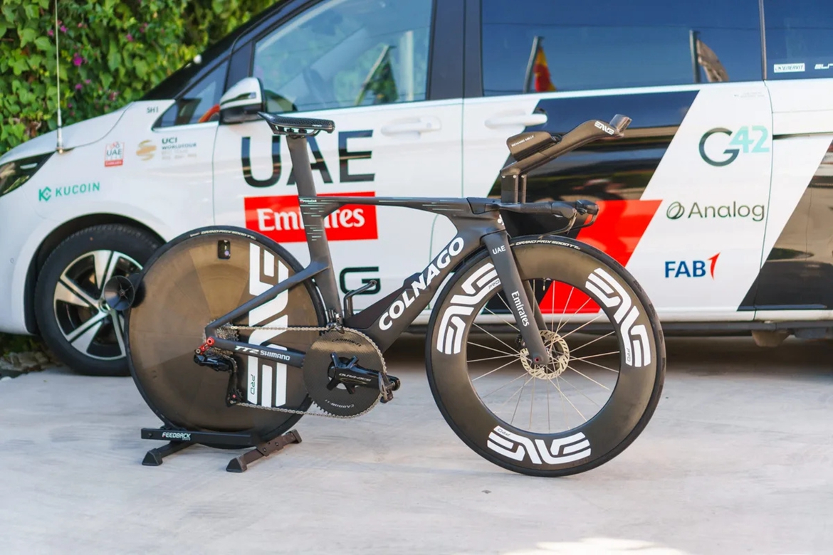 车手战车 波加查的Colnago TT2