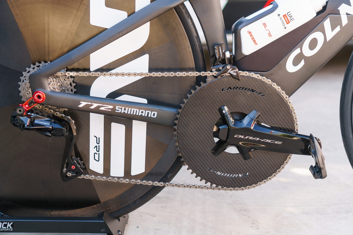 车手战车 波加查的Colnago TT2