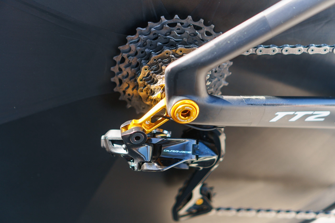 车手战车 波加查的Colnago TT2