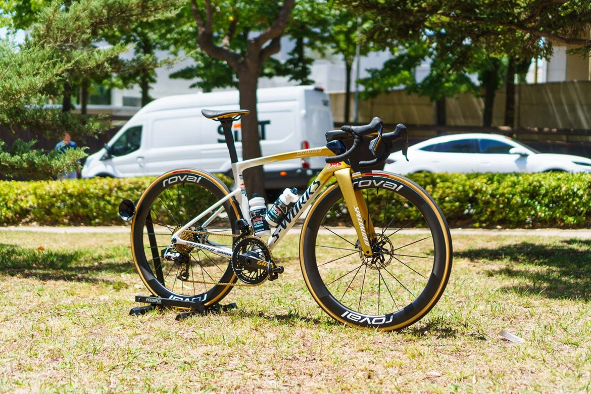 车手战车 艾菲内普尔的定制涂装TARMAC SL9