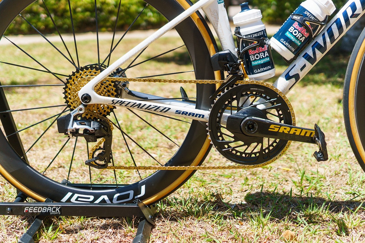 车手战车 艾菲内普尔的定制涂装TARMAC SL9